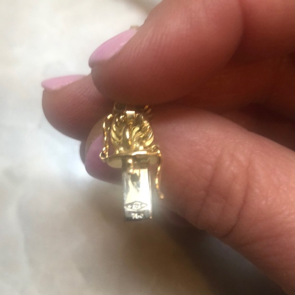 CARTIER NECKLACE THICK GOLD FABULOUS CHAIN - Picture 7 of 8